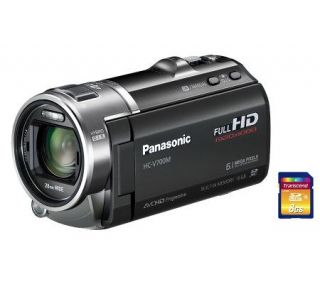 Panasonic HC V700K 46X HD Camcorder with 8GB SDHC Card   E259238