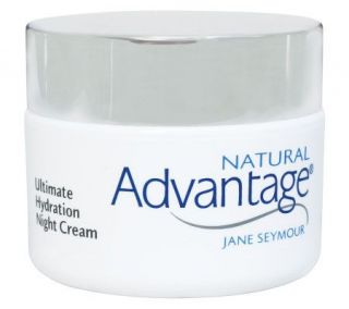 Natural Advantage Ultimate Hydration Night Cream, 0.84 oz —