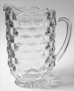 manufacturer colony pattern whitehall piece pitcher size 7 7 8 x 5