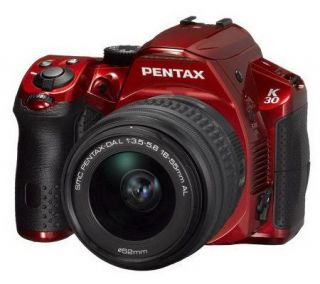 Pentax All Weather 16MP DSLR Camera w/ Bag & 4GB Card —