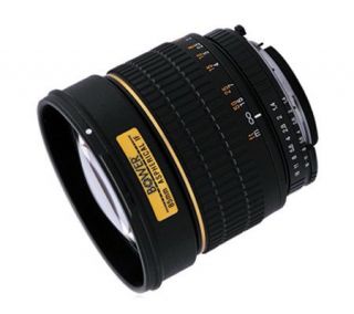 Bower 85mm F1.4 Portrait Lens for Sony Alpha and Minolta DSLR