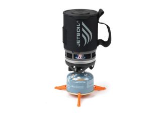 Jetboil Zip Stove Cooking System Backpacking Black New