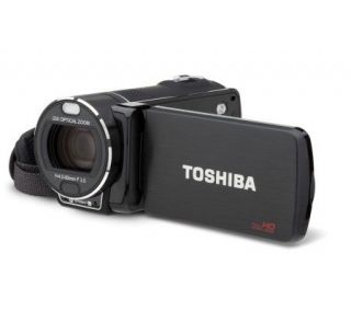 Toshiba CAMILEO X400 16MP 23x Optical Zoom FullHD Camcorder — 
