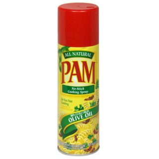 All Natural Pam Cooking Spray Olive Oil 100