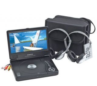 Audiovox 8 Portable DVD Player Package System —