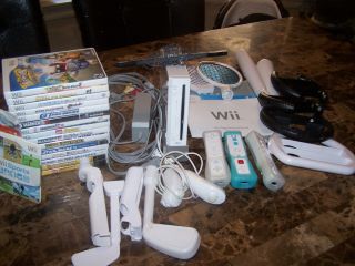 Wii Console Accessories Games