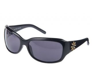 Isaac Mizrahi Live Lisa Wrap Around Sunglasses —