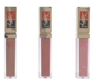 YSL 3 Piece Golden Gloss Gift Collection —