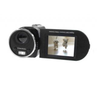 Mitsuba DV3000BLK 16MP Digital Camcorder w/ 8xZoom 2.4 LCD —