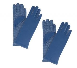 Set of 2 Lightweight Second Skin Gardening Gloves —
