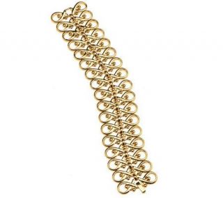 Luxe Rachel Zoe Infinity Link Flexible Chain Bracelet —