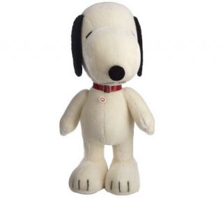 Steiff Snoopy Limited Edition 40 inch Giant Mohair Dog —