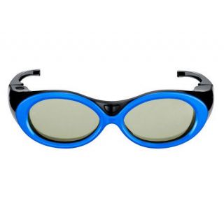 Samsung Rechargeable 3 D Active Glasses for Kids —