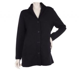 Blazers & Jackets, Etc.   Fashion   Knit   Black —
