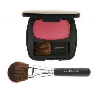 bareMinerals Ready Blush with Brush, The French Kiss —