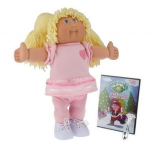 Cabbage Patch 25thAnniversary Classic Kid w/ Vernons Christmas DVD