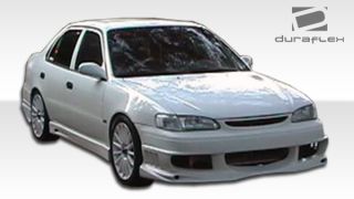 2001 2002 Toyota Corolla Duraflex Concept Front Bumper Body Kit
