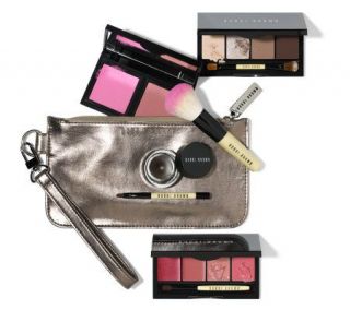 Bobbi Brown Pretty Powerful To Go 6 pc Collection with Wristlet