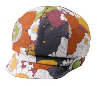 San Diego Hat Co. Womens Newsboy Hat with Button Detail —