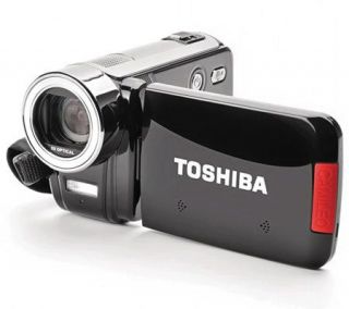 Toshiba Camileo H30 Compact HD Camcorder —