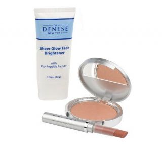 Dr. Denese Anti Aging Bronzer, Lip Balm & Sheer Glow Trio —