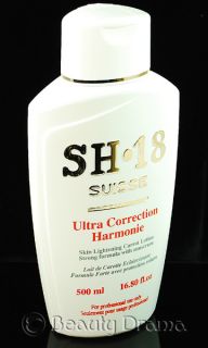 SH 18 Ultra Correction Harmonie Skin Lightening Carrot Body Lotion