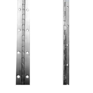 STAINLESS STEEL 72 X 1 INCH BOAT PIANO HINGE