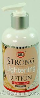 XBI Strong Lightening Body Lotion with Hydroquinone