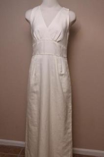 Crew Cotton Cady Alexa Gown $750 4 Wedding Dress
