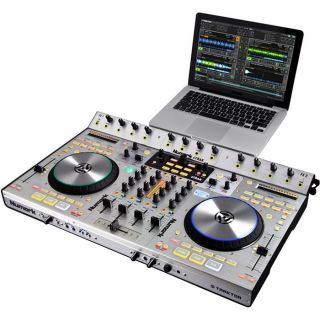 Numark 4TRAK 4 Channel Tracktor Controller DJ Equipment from