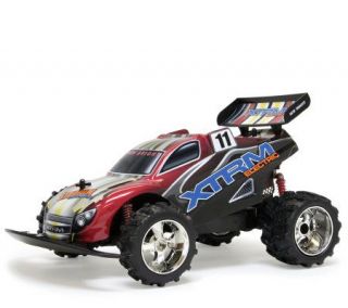 14 R/C Full Function XTRM Super Buggy   Red —