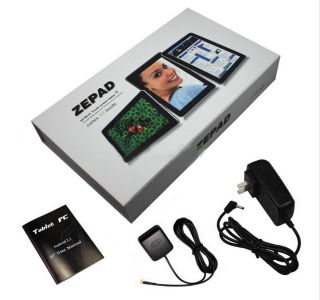  Zenithink ZT280 Z102 Flytouch Android 4.0 Tablet PC 8GB GPS Cortex A9