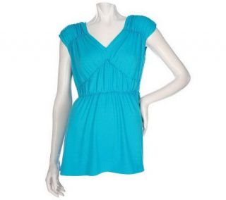 As Is Linea by Louis Dell Olio Sleeveless Grecian V Neck —