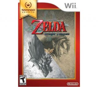 Legend of Zelda Twilight   Nintendo Selects  Wii —