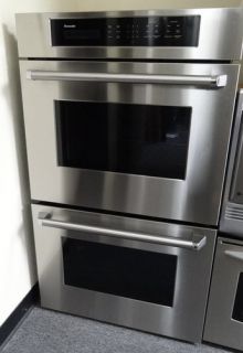  30 Stainless Steel Touch Screen Double Wall Convection Oven
