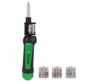 EZ Tools 24 in 1 Bit Shooter Spin and Load Screwdriver   V31849
