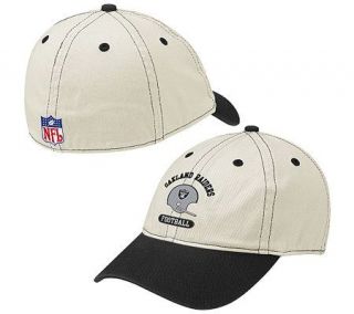 NFL Oakland Raiders Retro Flex Slouch Hat —