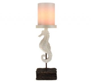 CandleImpressio 9 Seahorse Stand with FlamelessCandle with Timer