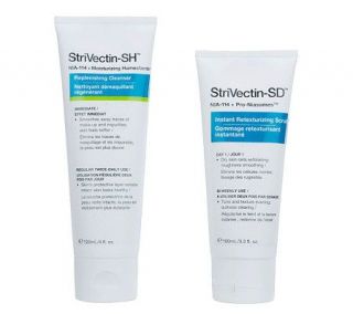 StriVectin Replenishing Cleanser & SD Scrub Duo Duo —