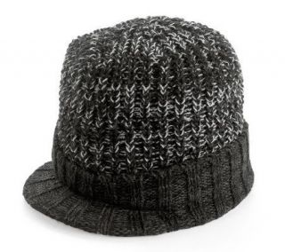 San Diego Hat Co. Mens Knit Cuffed Brimmed Beanie —
