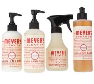 Mrs. Meyers 4 piece Clean Day Fragrant Cleaning Kit —