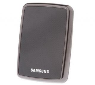 Samsung 120GB Mini External Hard Drive with Case and USB Cable