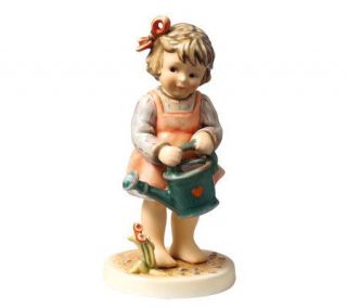Hummel Summer Delight Girl Figurine —