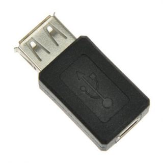 view CUA034 USB A Female to Mini USB B 5 Pin F Adapter Converter 2