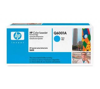 HP Color LaserJet Q6001A Cyan Print Cartridge   E176247