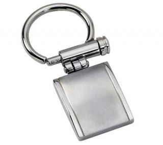 Forza Stainless Steel Brushed and Polished KeyChain   J109446
