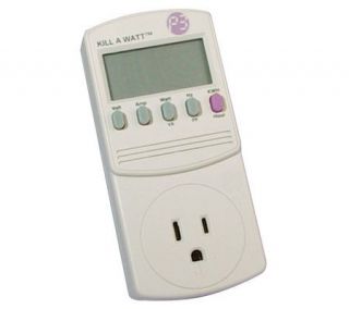 Kill A Watt Electricity Usage Monitor —