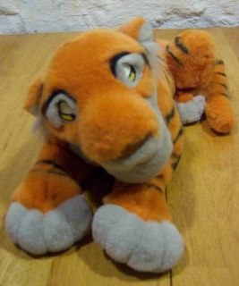 Disney The Jungle Book Shere Khan Tiger 13 Plush Stuffed Animal Toy
