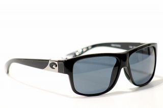 Costa Del Mar Sunglasses 680P Caye CY11 Black Shades