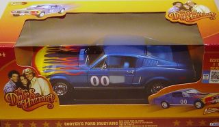 18 The Dukes of Hazzard Cooters Ford Mustang 21957